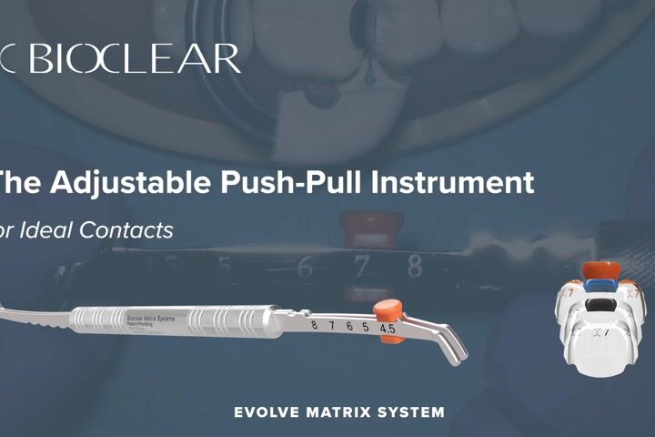 Bioclear™ Ayarlanabilir İtme - Çekme Aleti Kullanım Videosu